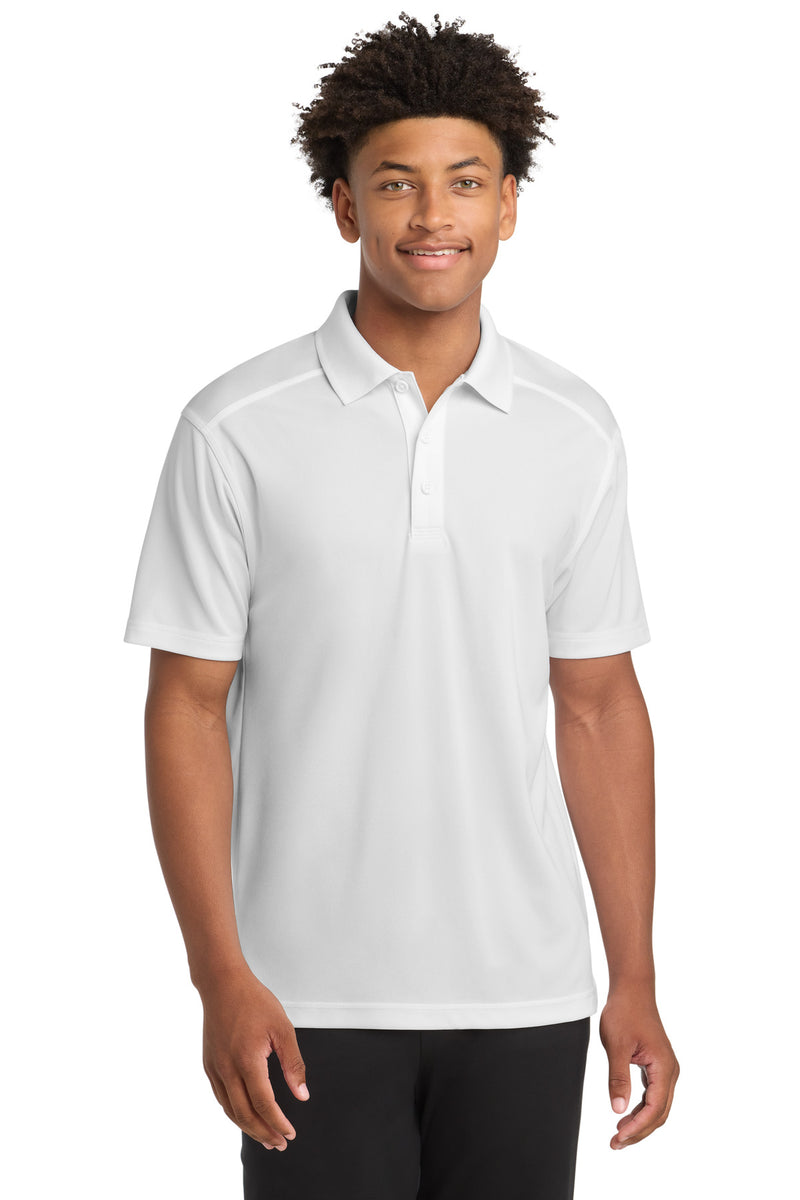DRIEQUIP Moisture Wicking Micro-Mesh Polo.