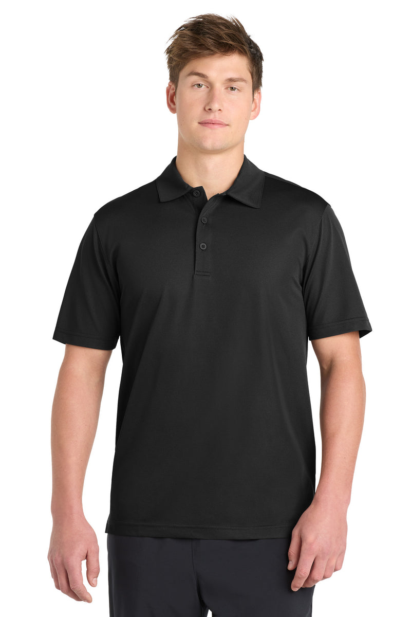DRIEQUIP Moisture Wicking Active Textured Polo