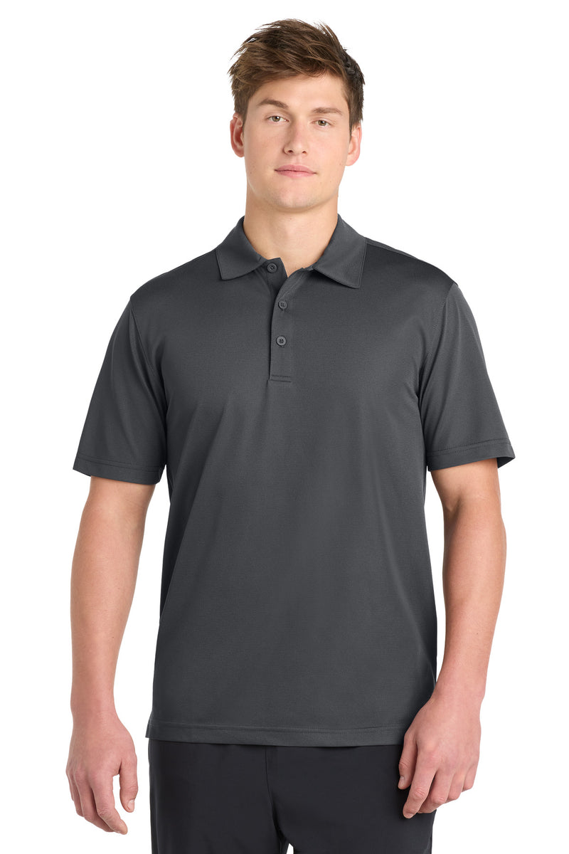 DRIEQUIP Moisture Wicking Active Textured Polo