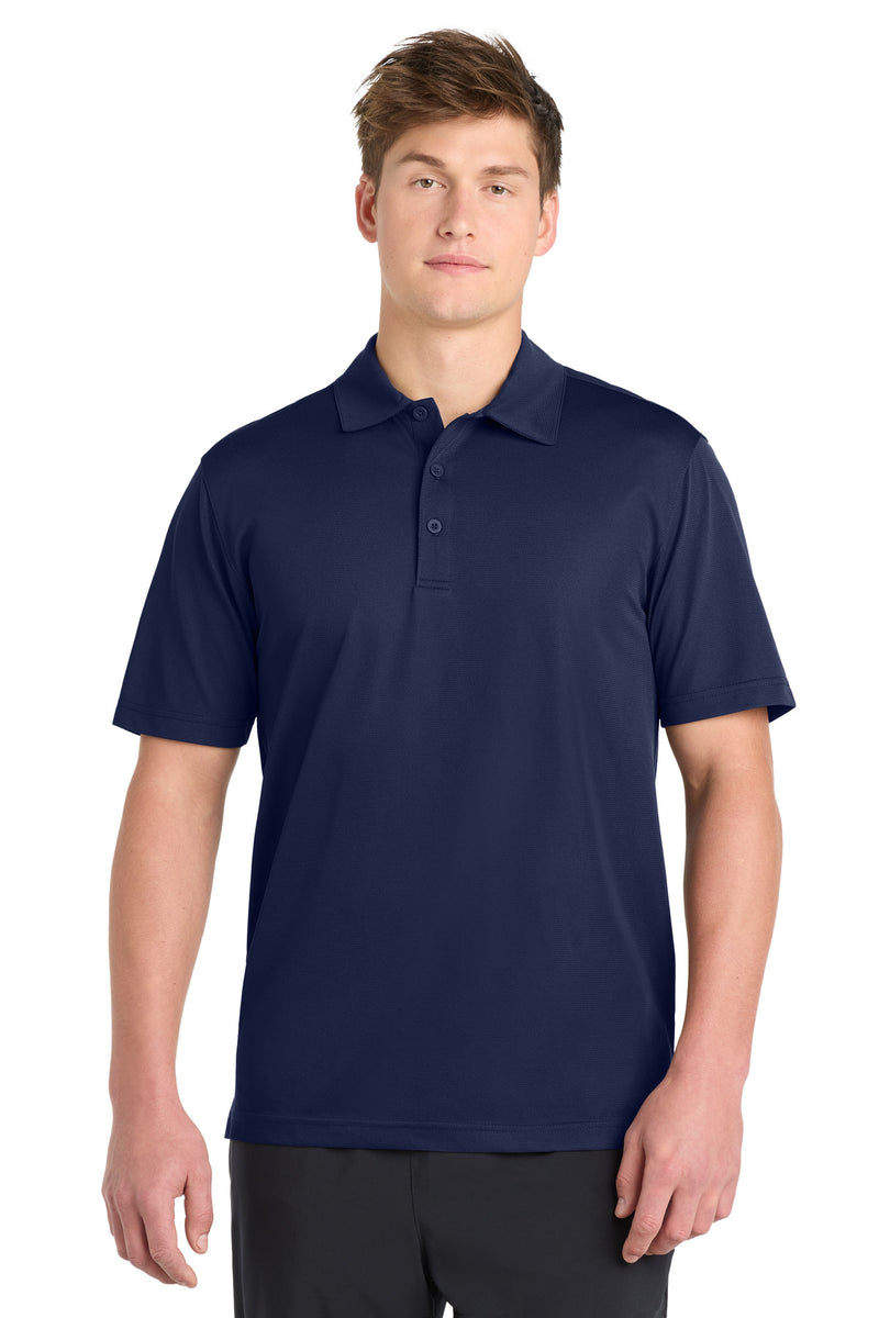 DRIEQUIP Moisture Wicking Active Textured Polo