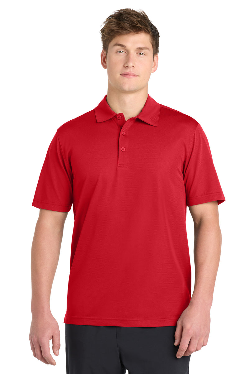 DRIEQUIP Moisture Wicking Active Textured Polo.