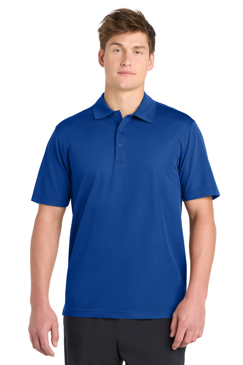 DRIEQUIP Moisture Wicking Active Textured Polo