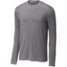 Exchange 1.5 Long Sleeve Crew in Grey Heather - Elevate your wardrobe with this light yet warm long sleeve crew. Comfort meets fashion.