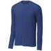 Exchange 1.5 Long Sleeve Crew in Royal Heather - Add a pop of color to your look. The perfect blend of comfort and style for every occasion.