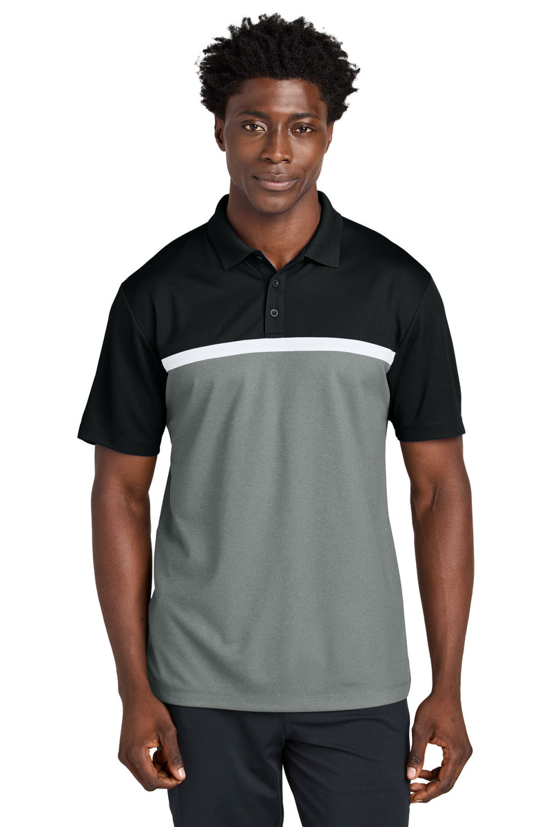 DRIEQUIP UV Micropique Colorblock Polo