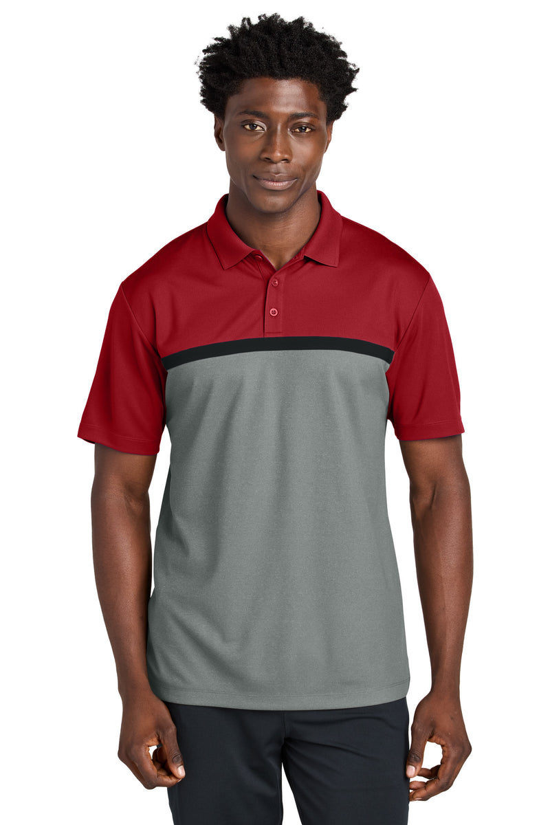 DRIEQUIP UV Micropique Colorblock Polo