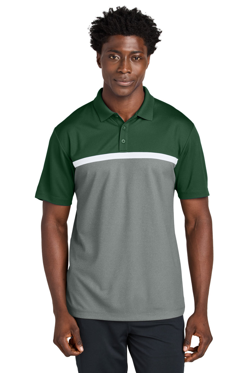 DRIEQUIP UV Micropique Colorblock Polo