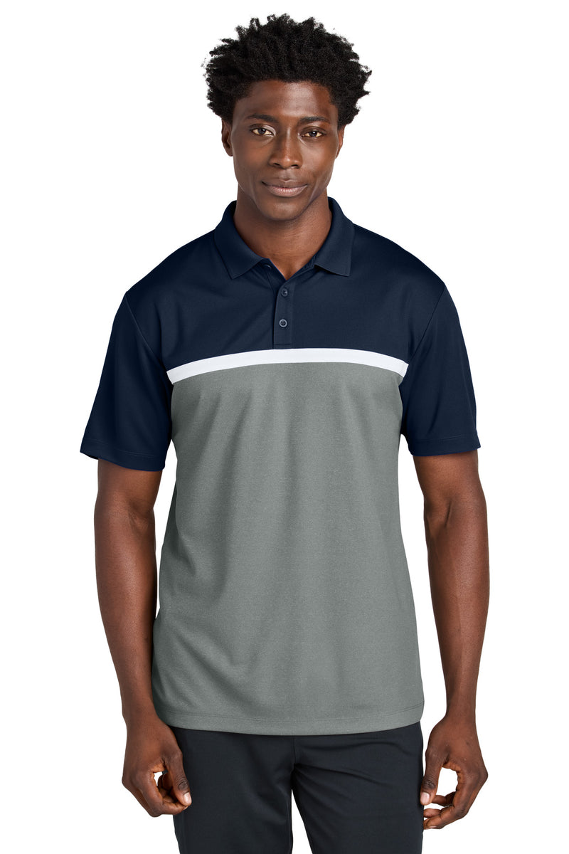 DRIEQUIP UV Micropique Colorblock Polo