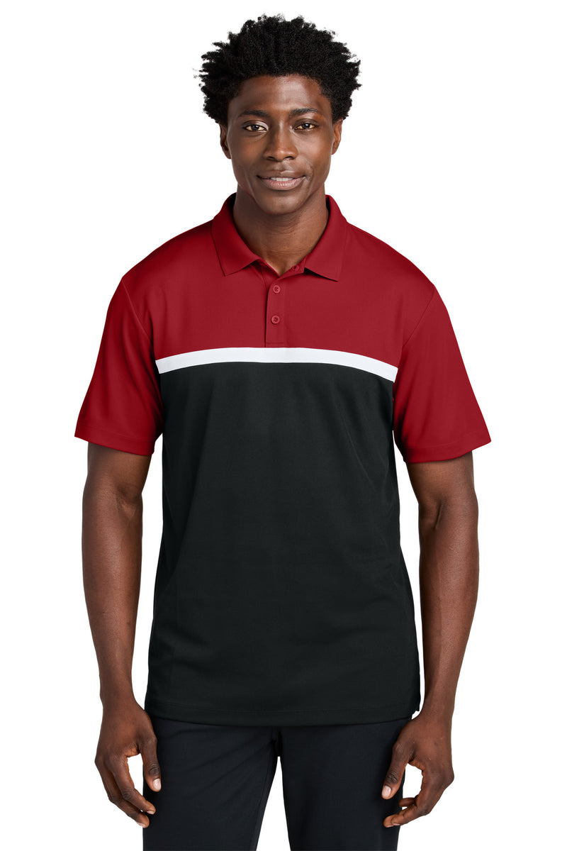 DRIEQUIP UV Micropique Colorblock Polo