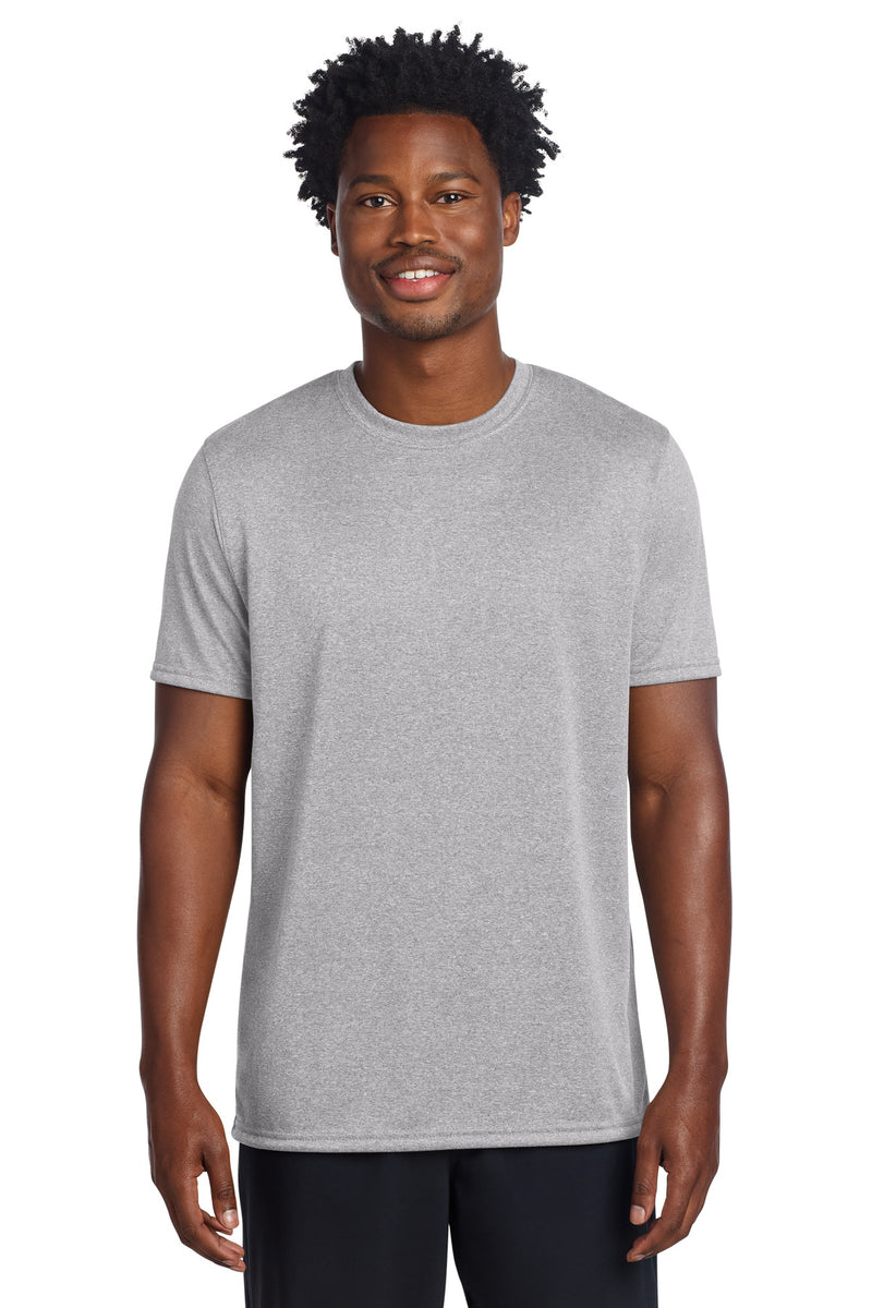 DRIEQUIP Echo Tee with Sueded Finish and Moisture-Wicking