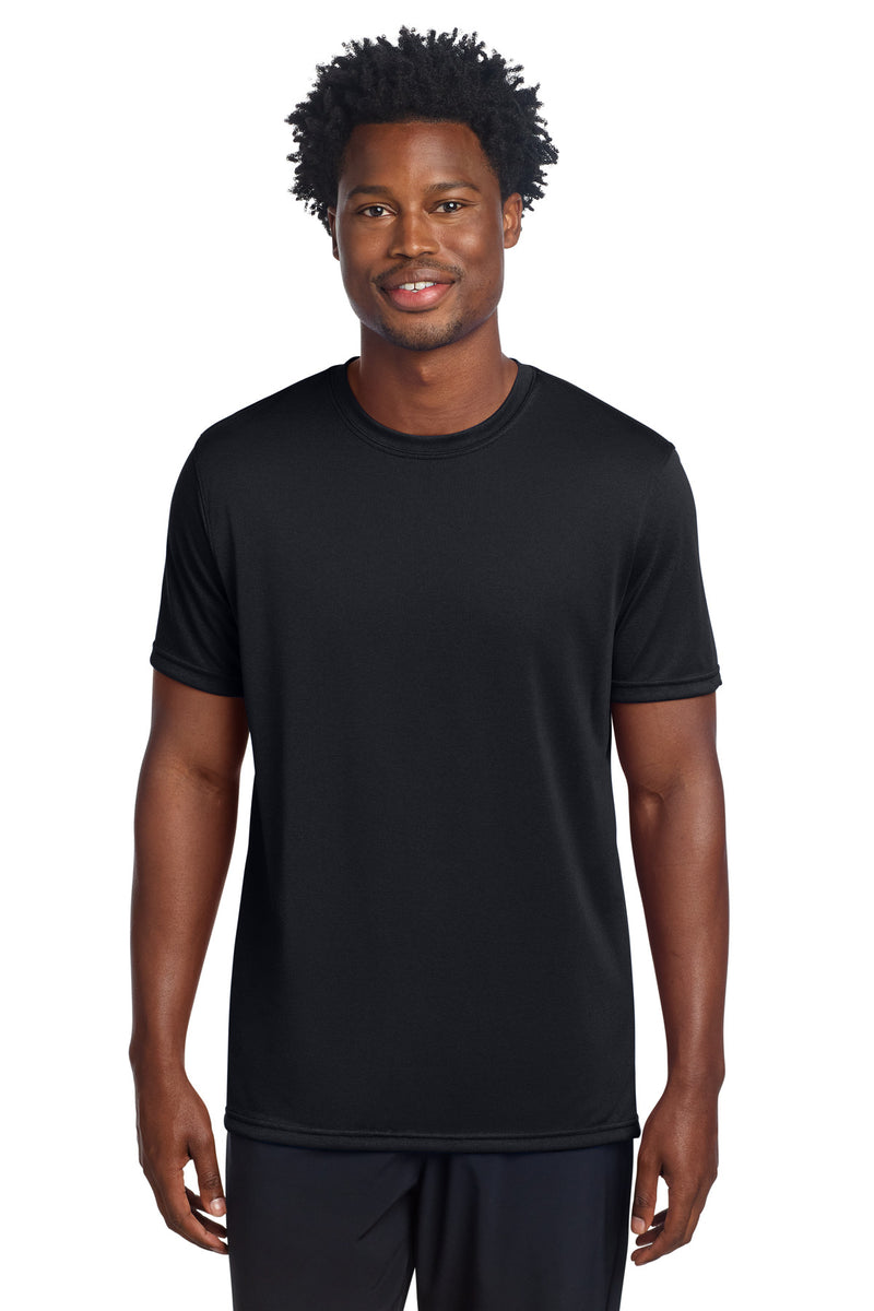 DRIEQUIP Echo Tee with Sueded Finish and Moisture-Wicking