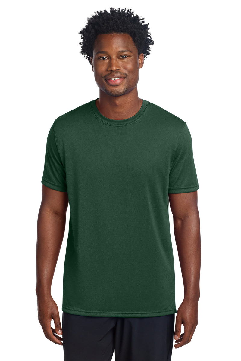 DRIEQUIP Echo Tee with Sueded Finish and Moisture-Wicking