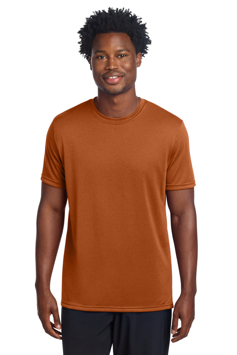 DRIEQUIP Echo Tee with Sueded Finish and Moisture-Wicking