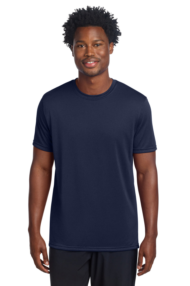 DRIEQUIP Echo Tee with Sueded Finish and Moisture-Wicking