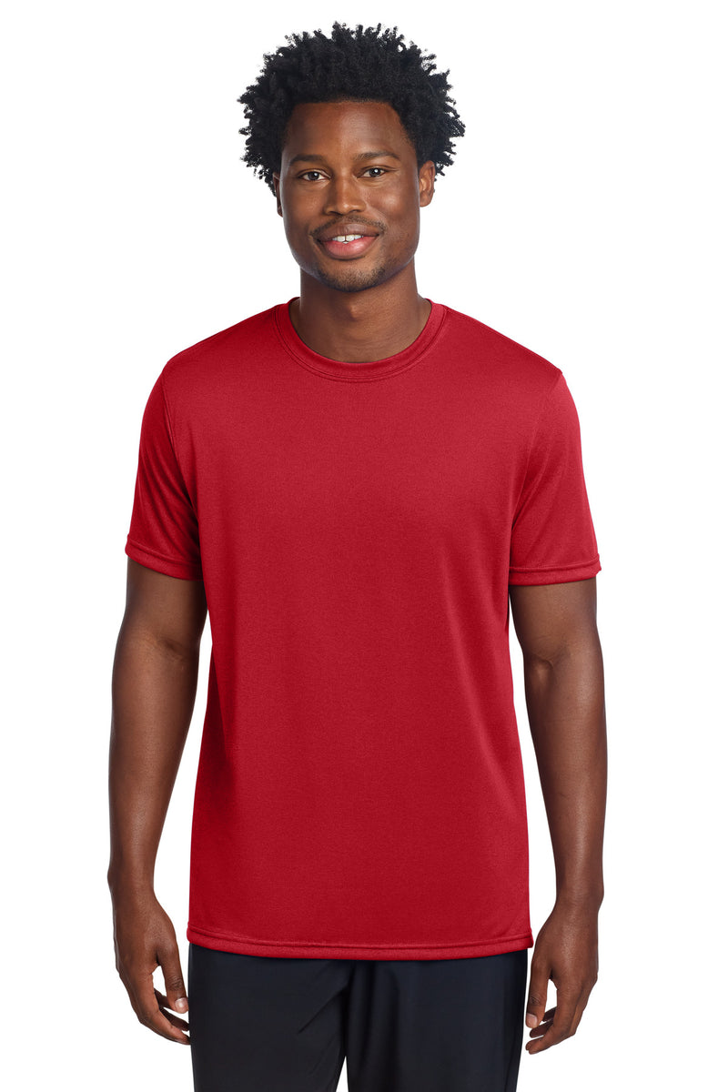 DRIEQUIP Echo Tee with Sueded Finish and Moisture-Wicking