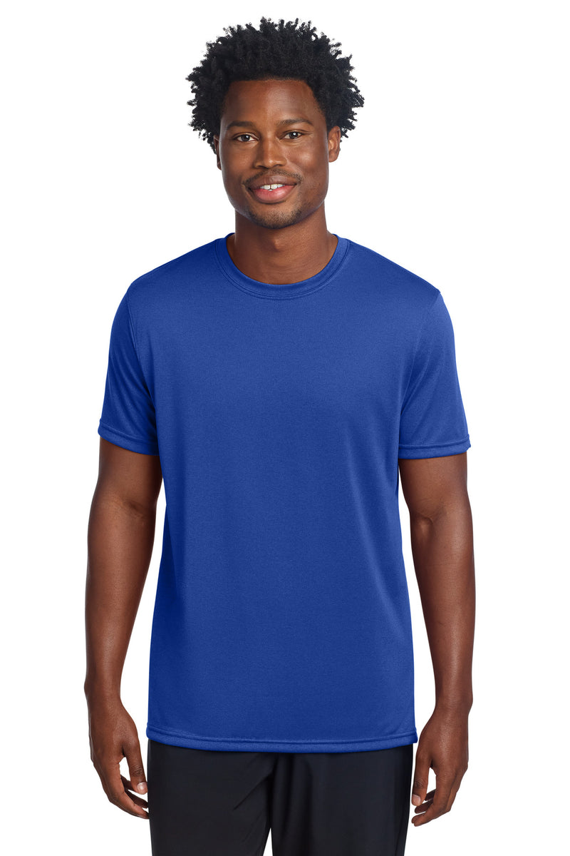 DRIEQUIP Echo Tee with Sueded Finish and Moisture-Wicking