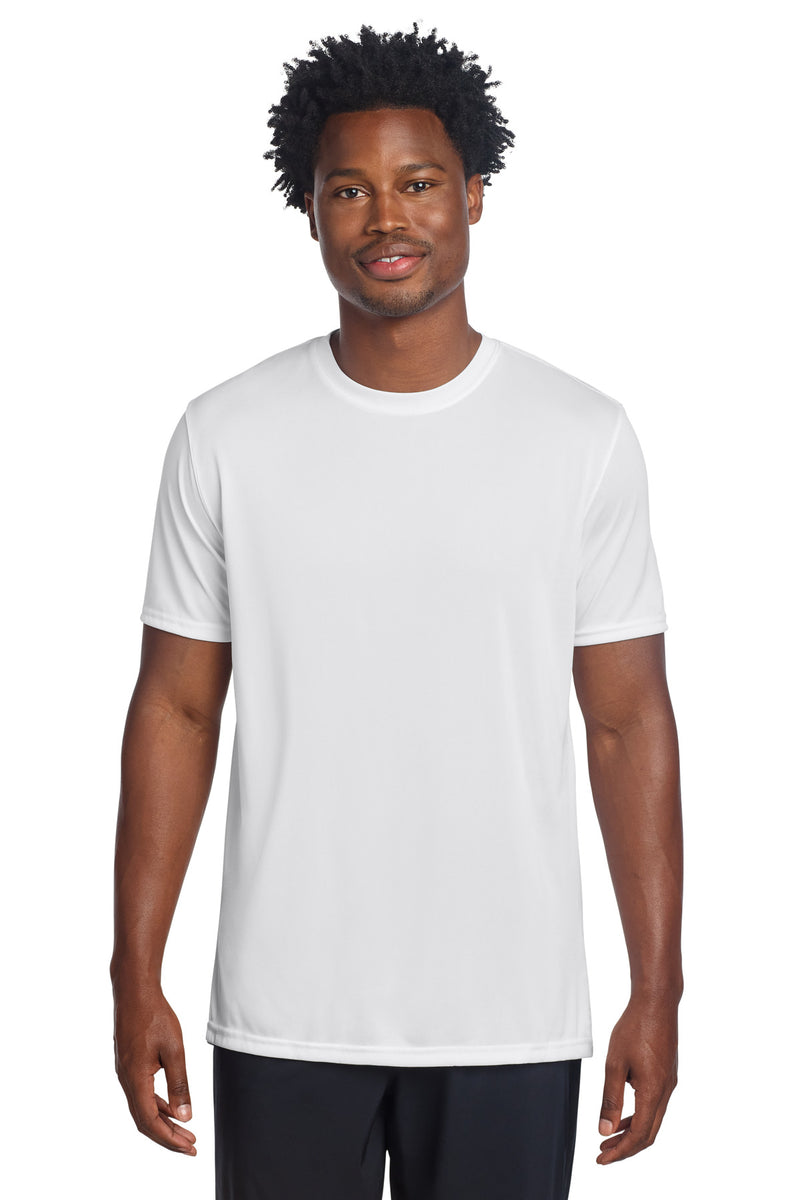 DRIEQUIP Echo Tee with Sueded Finish and Moisture-Wicking