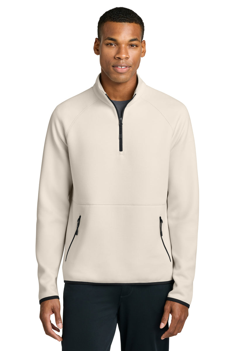 DRIEQUIP Phenom 1/4-Zip with Spacer Knit Fabrication