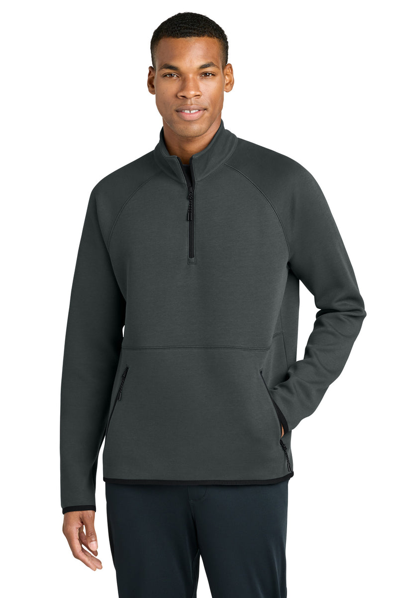DRIEQUIP Phenom 1/4-Zip with Spacer Knit Fabrication
