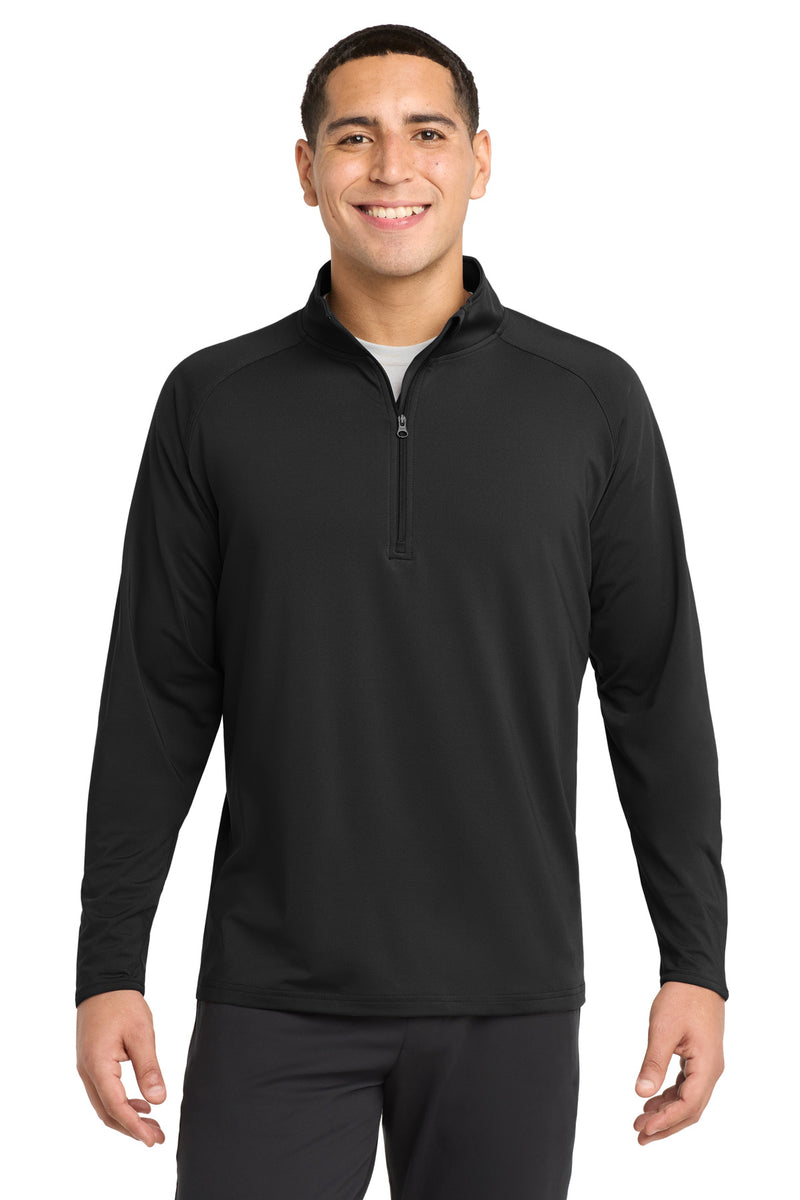 DRIEQUIP Stretch 1/4-Zip Pullover with Moisture-Wicking Performance