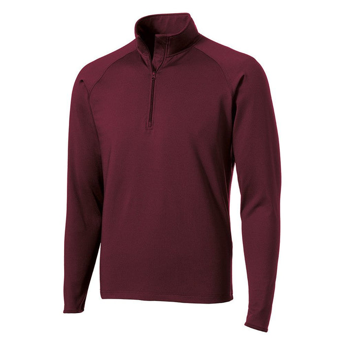 Maroon 1/4-Zip