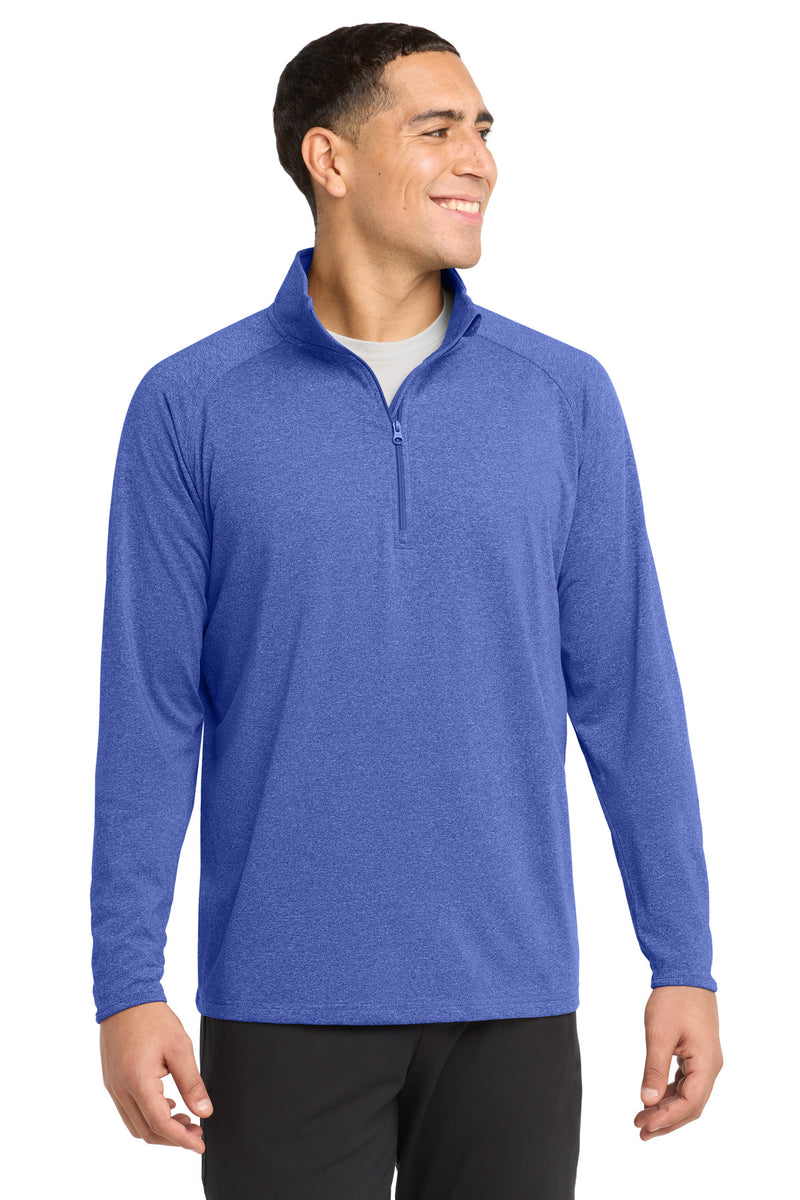 DRIEQUIP Stretch 1/4-Zip Pullover with Moisture-Wicking Performance