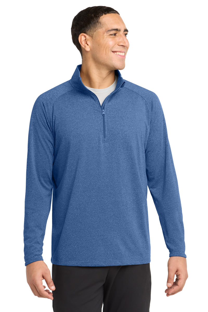 DRIEQUIP Stretch 1/4-Zip Pullover with Moisture-Wicking Performance