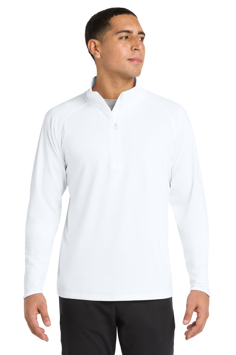 DRIEQUIP Stretch 1/4-Zip Pullover with Moisture-Wicking Performance
