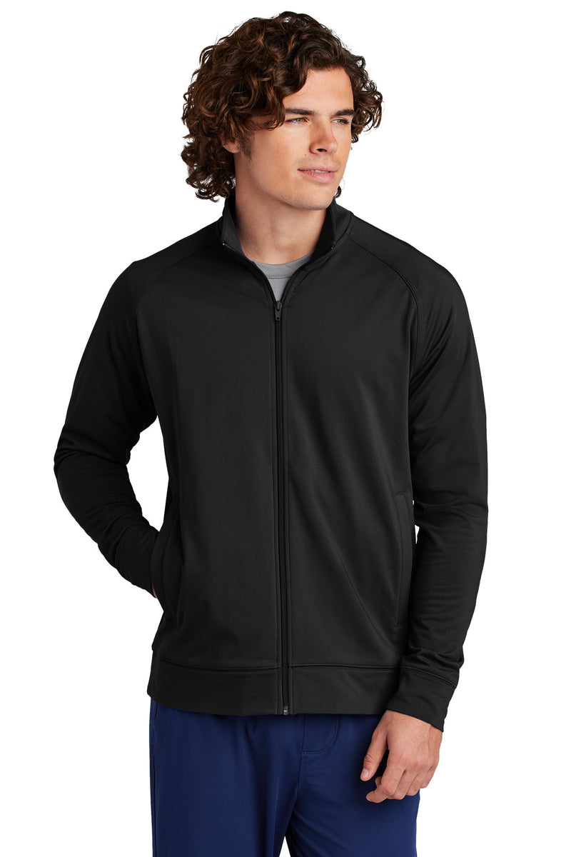 DRIEQUIP Stretch Full-Zip Cadet Jacket with Moisture-Wicking Performance