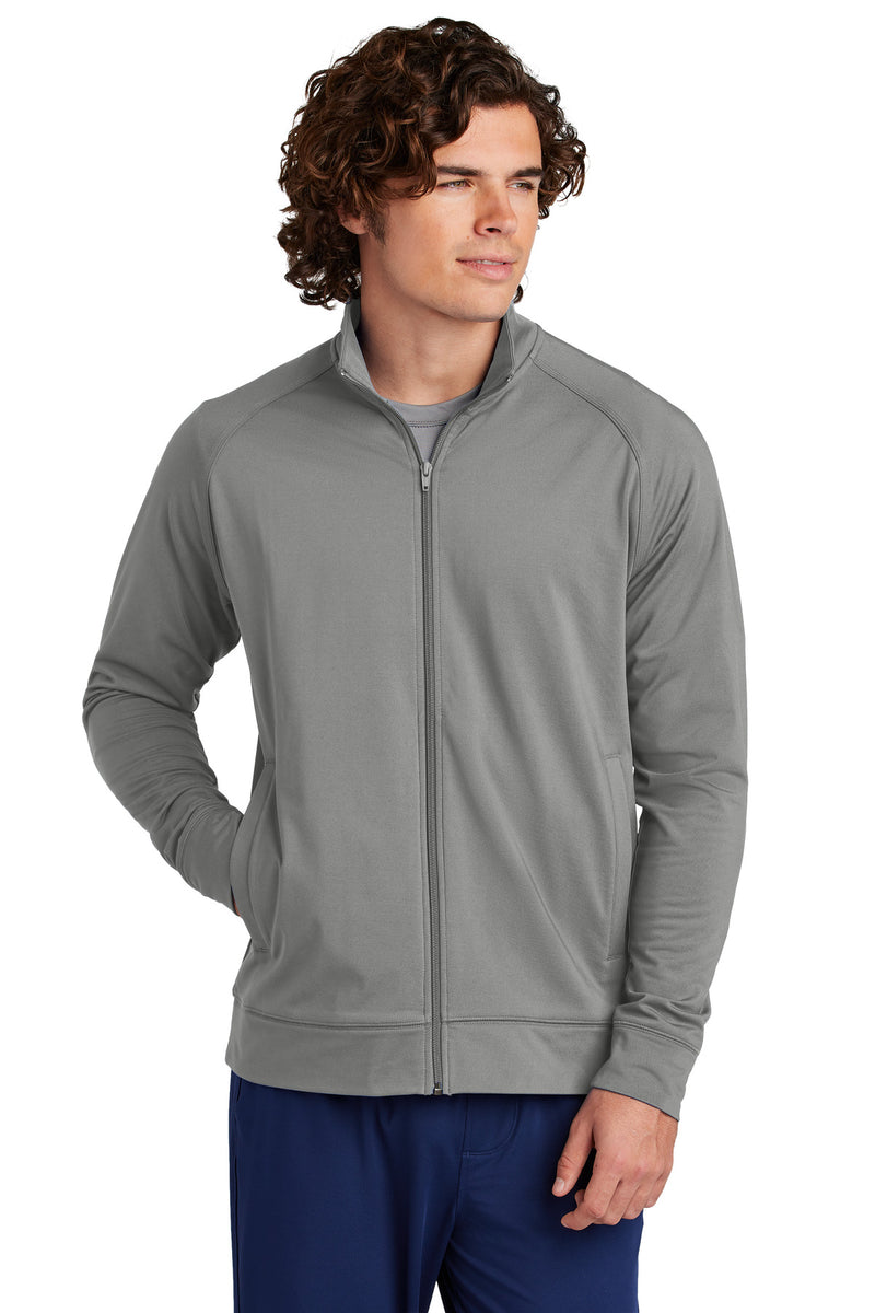 DRIEQUIP Stretch Full-Zip Cadet Jacket with Moisture-Wicking Performance