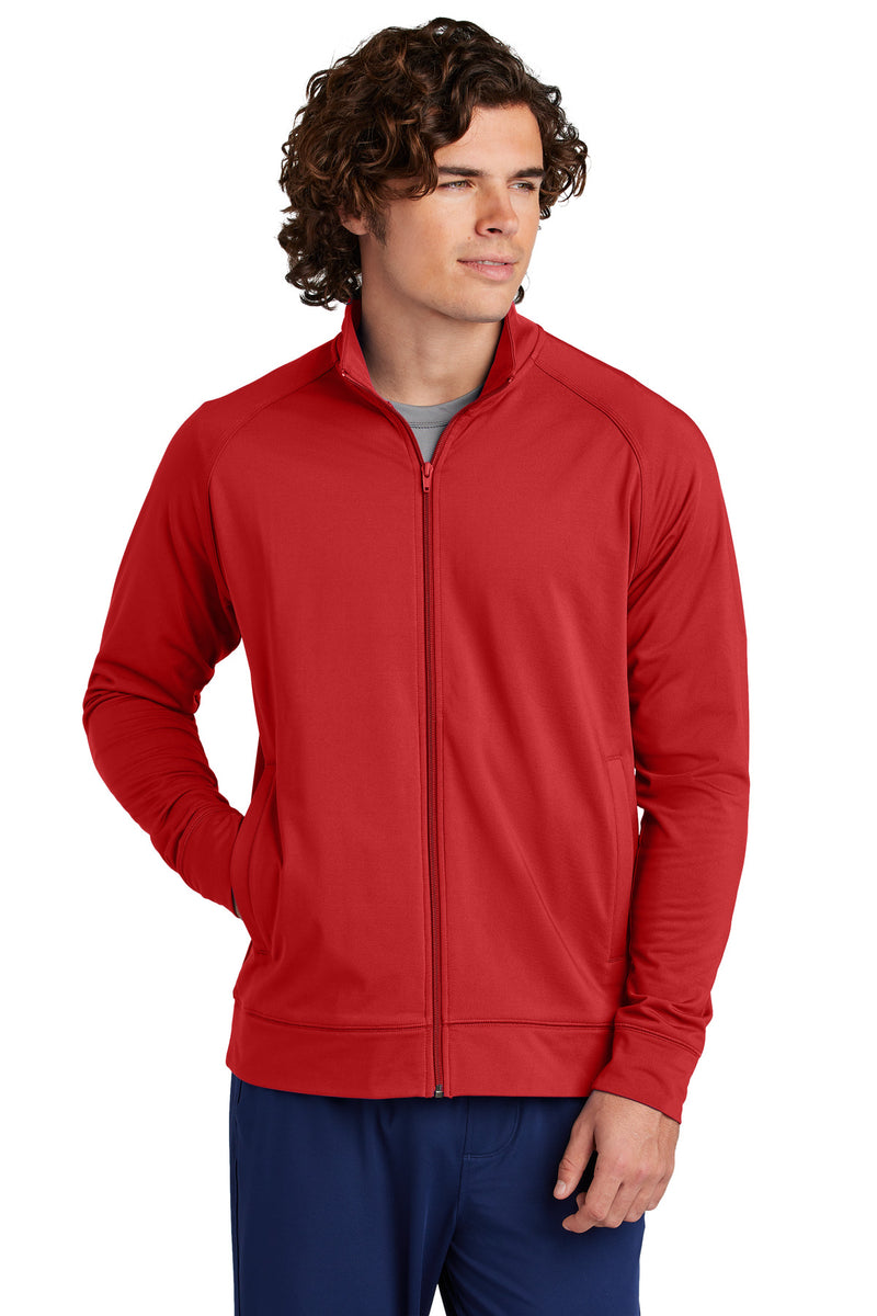 DRIEQUIP Stretch Full-Zip Cadet Jacket with Moisture-Wicking Performance