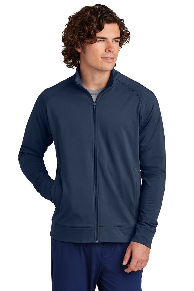 DRIEQUIP Stretch Full-Zip Cadet Jacket with Moisture-Wicking Performance