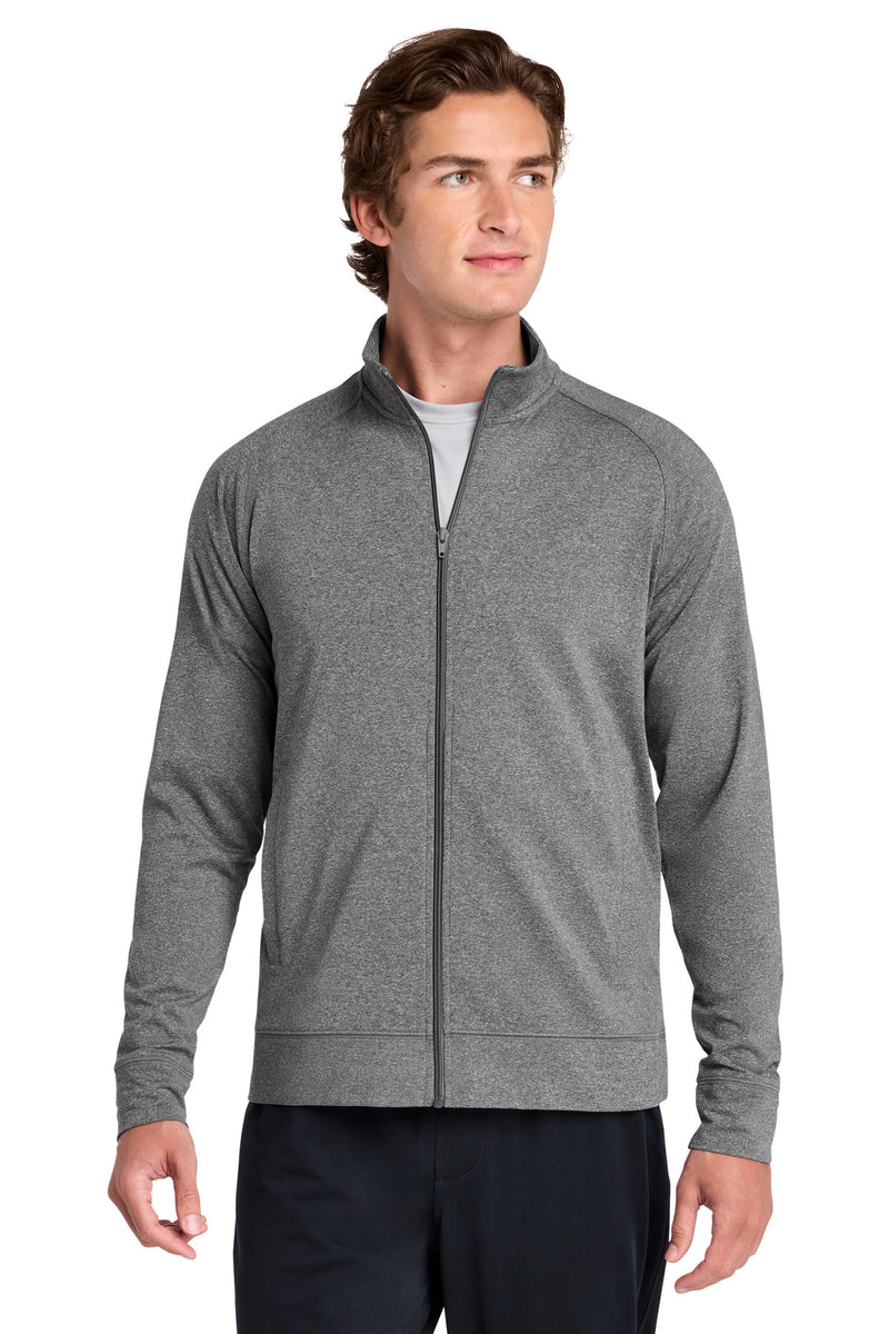 DRIEQUIP Stretch Full-Zip Cadet Jacket with Moisture-Wicking Performance