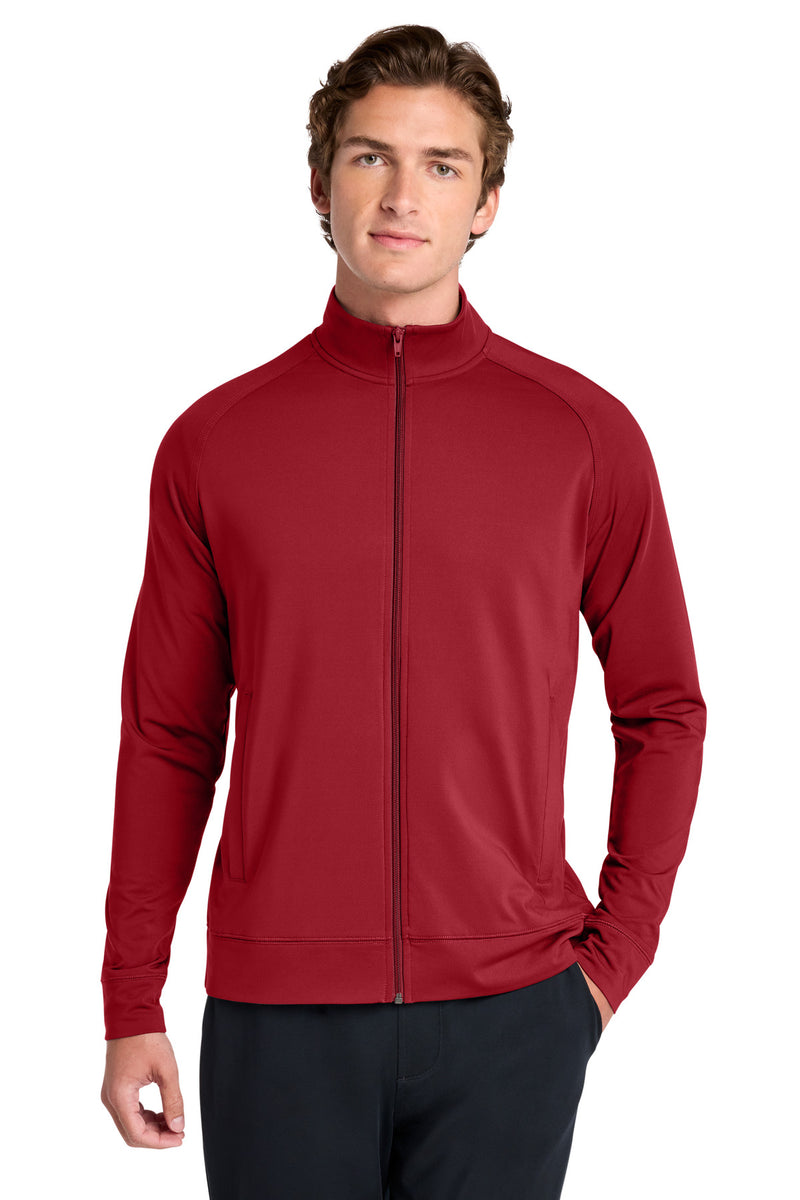 DRIEQUIP Stretch Full-Zip Cadet Jacket with Moisture-Wicking Performance