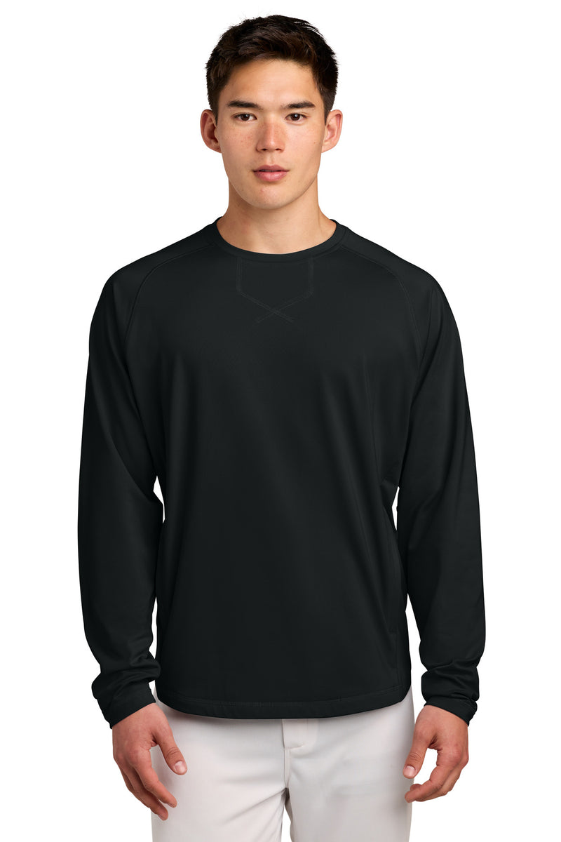 DRIEQUIP  Sport-Wick ®  Stretch Pocketed Crewneck