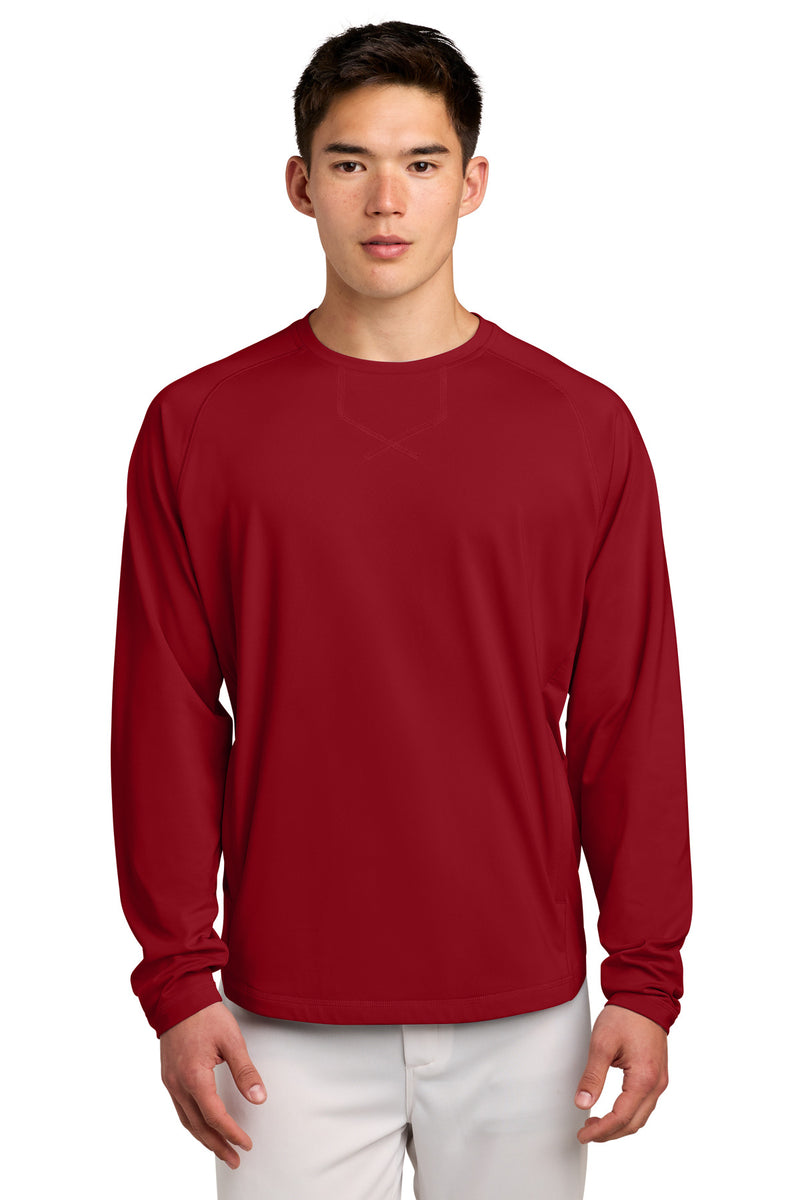 DRIEQUIP  Sport-Wick ®  Stretch Pocketed Crewneck