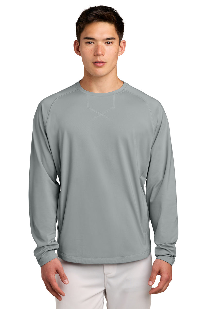 DRIEQUIP  Sport-Wick ®  Stretch Pocketed Crewneck