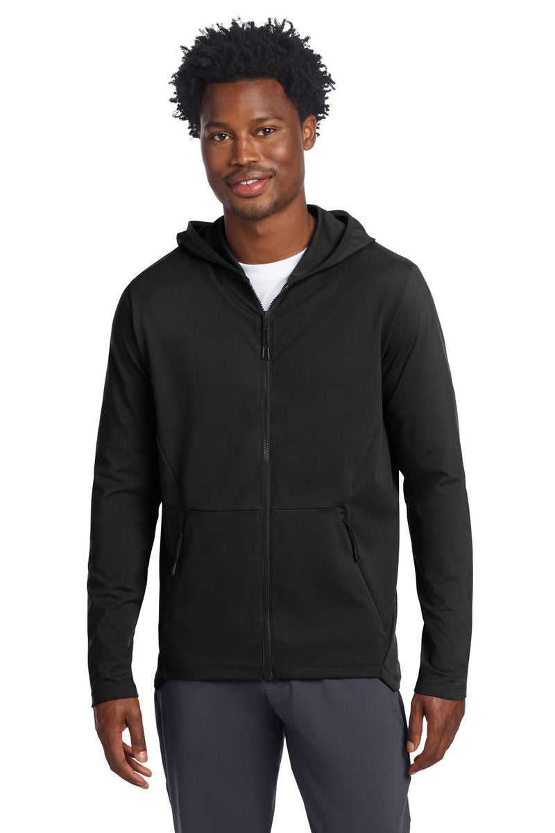 DRIEQUIP Circuit Hooded Full-Zip with Stretch Technology