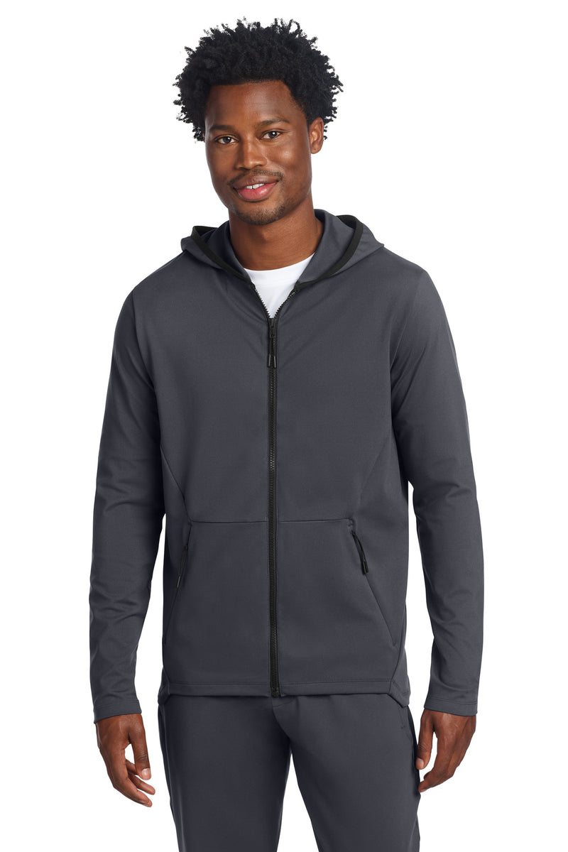 DRIEQUIP Circuit Hooded Full-Zip with Stretch Technology