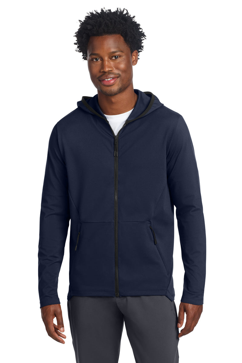 DRIEQUIP Circuit Hooded Full-Zip with Stretch Technology