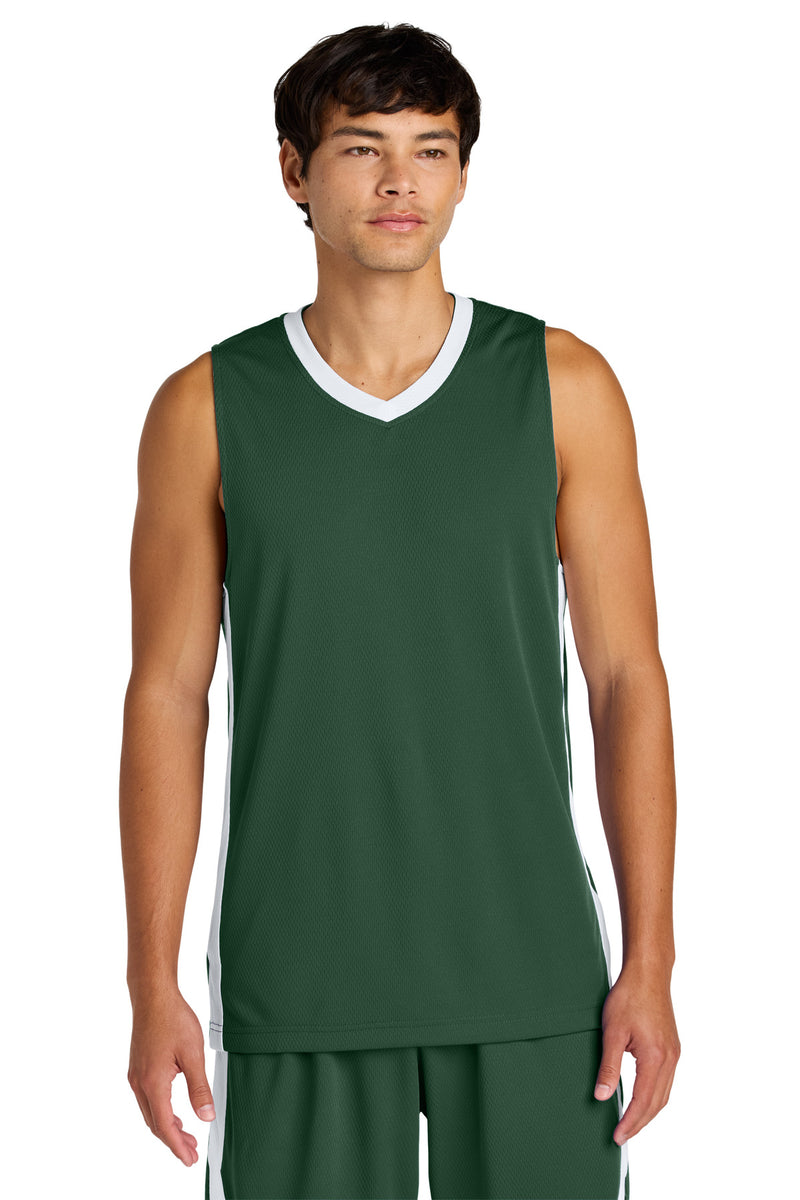 DRIEQUIP Rival Basketball Rev Jersey