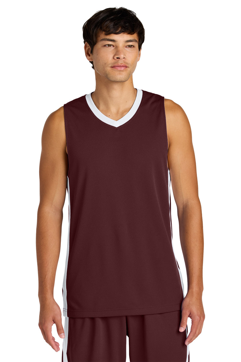 DRIEQUIP Rival Basketball Rev Jersey