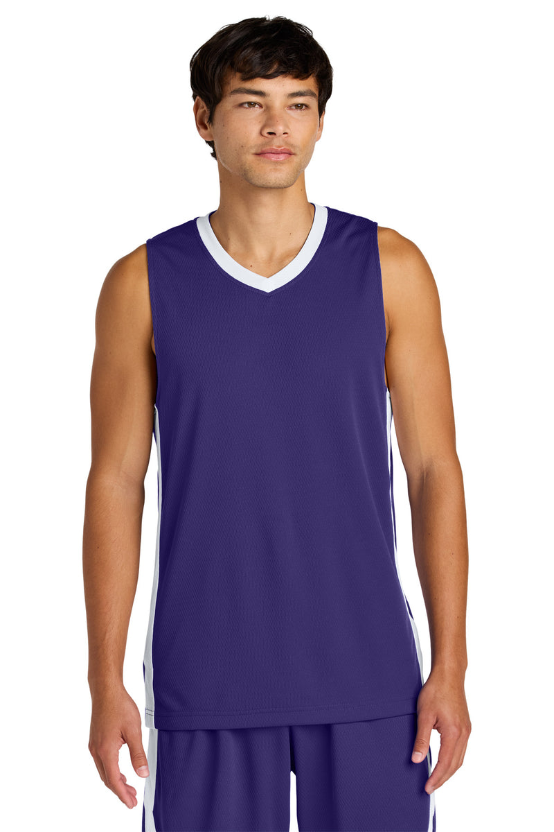 DRIEQUIP Rival Basketball Rev Jersey