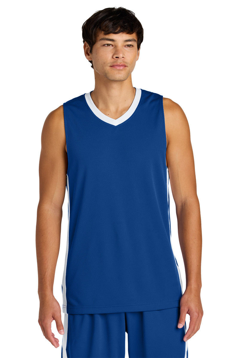DRIEQUIP Rival Basketball Reversible Jersey with Moisture-Wicking Mesh