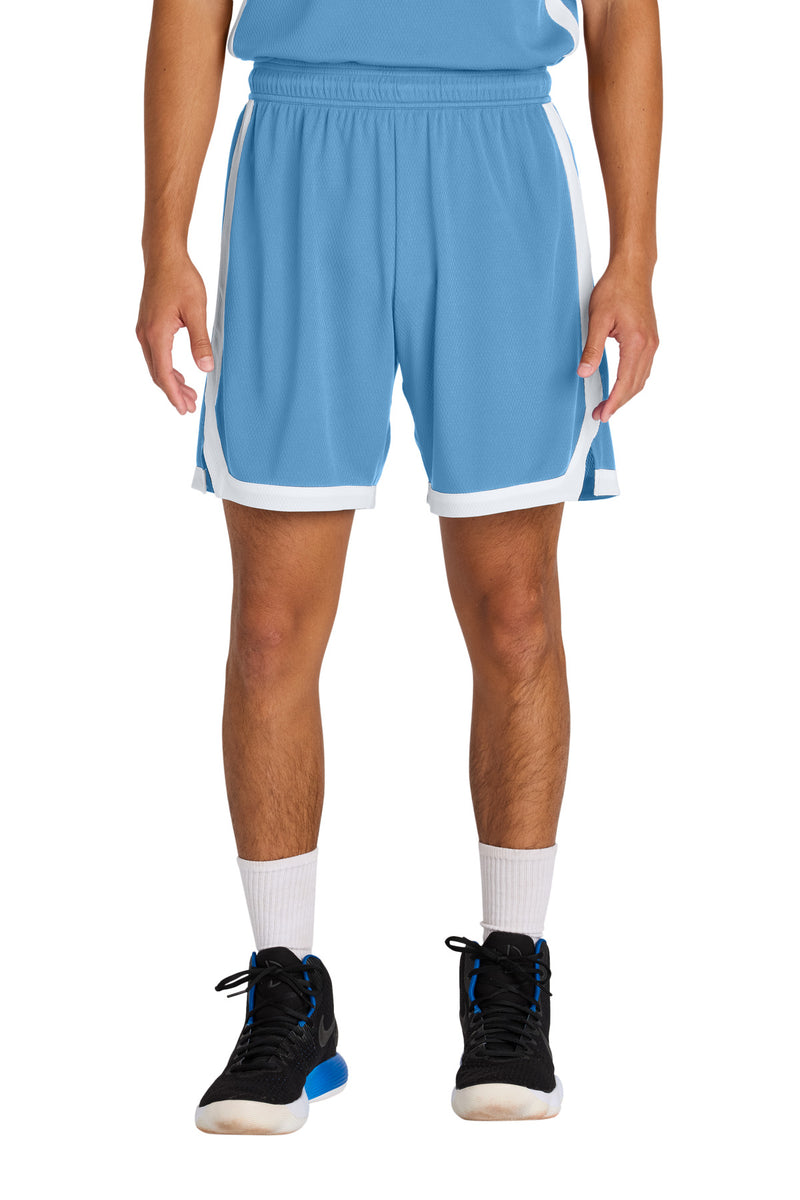 DRIEQUIP Rival Basketball Short with Moisture-Wicking Mesh