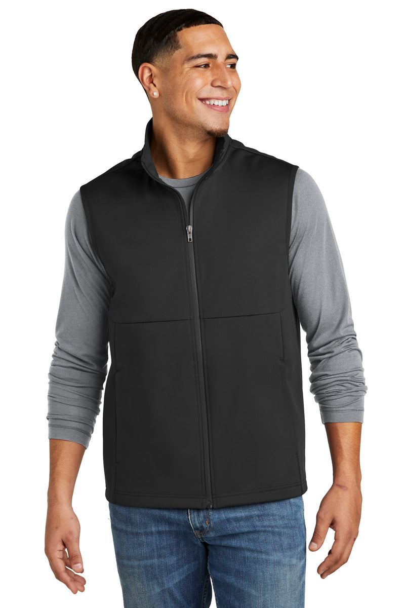 DRIEQUIP Soft Shell Vest with Water-Repellent Coating