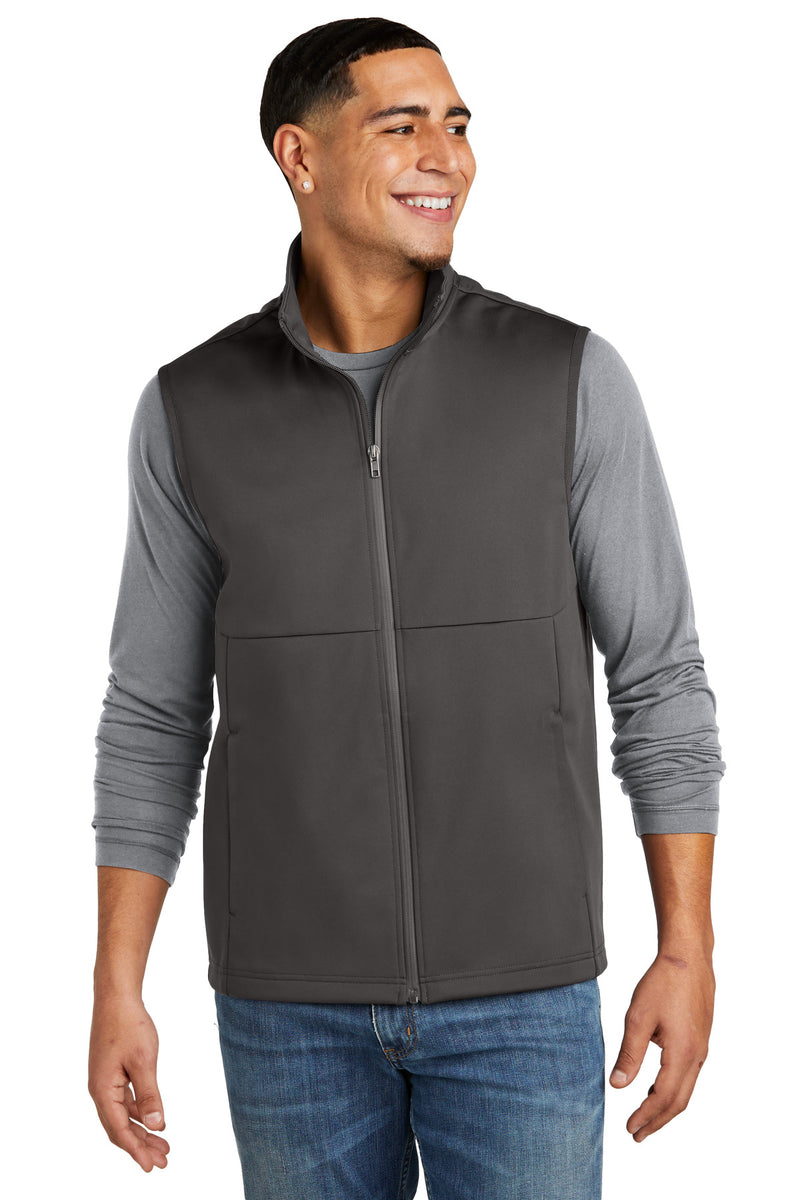DRIEQUIP Soft Shell Vest with Water-Repellent Coating