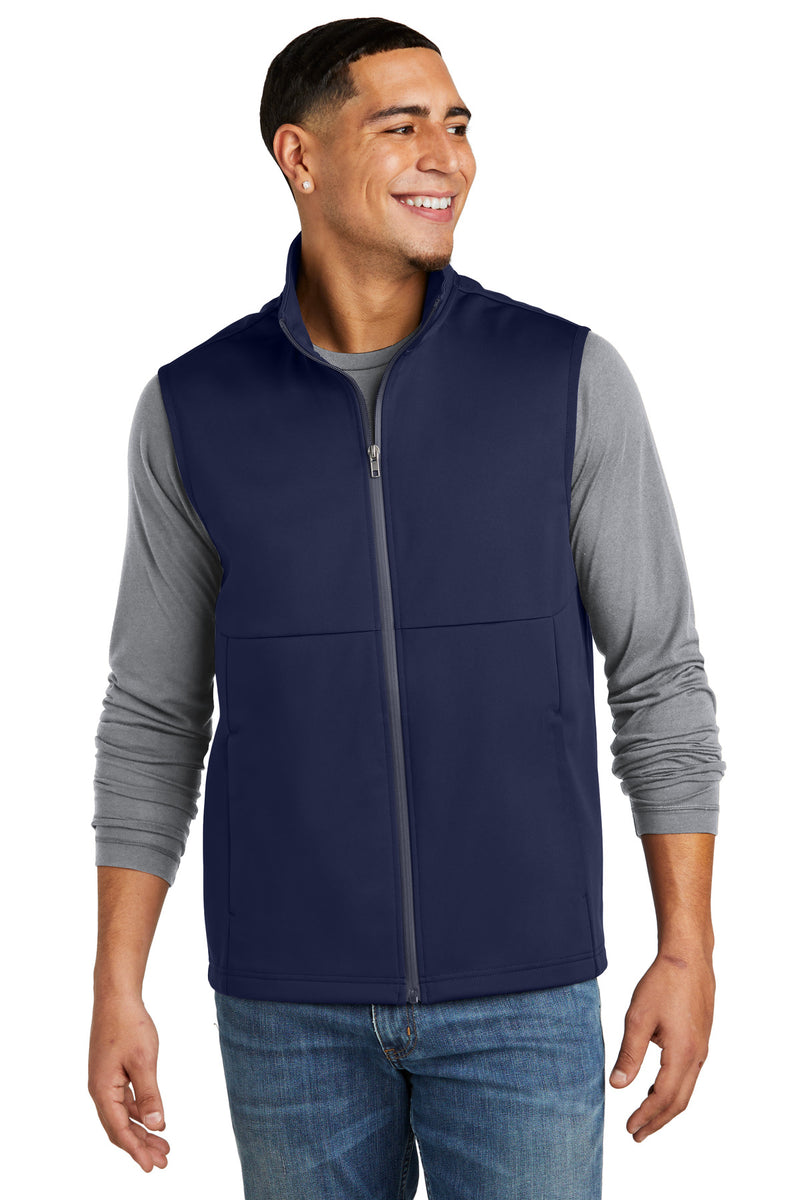 DRIEQUIP Soft Shell Vest with Water-Repellent Coating