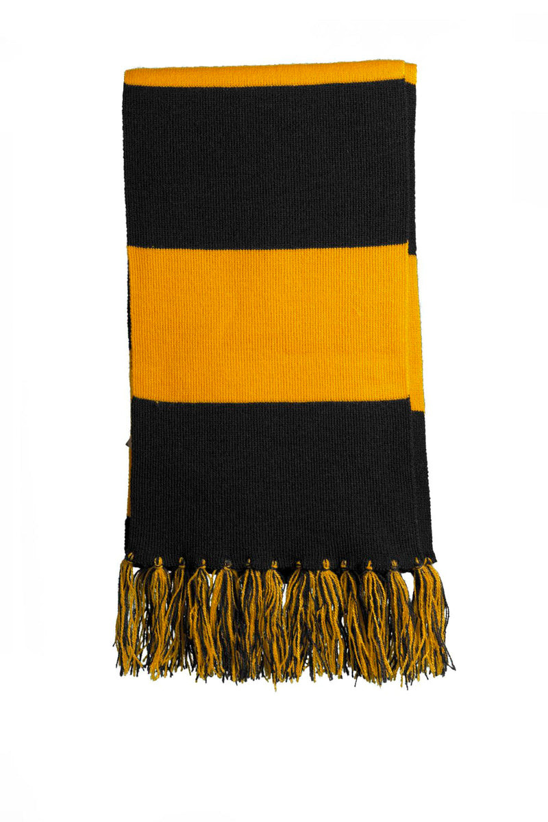 DRIEQUIP Spectator Scarf with Fringe Detail
