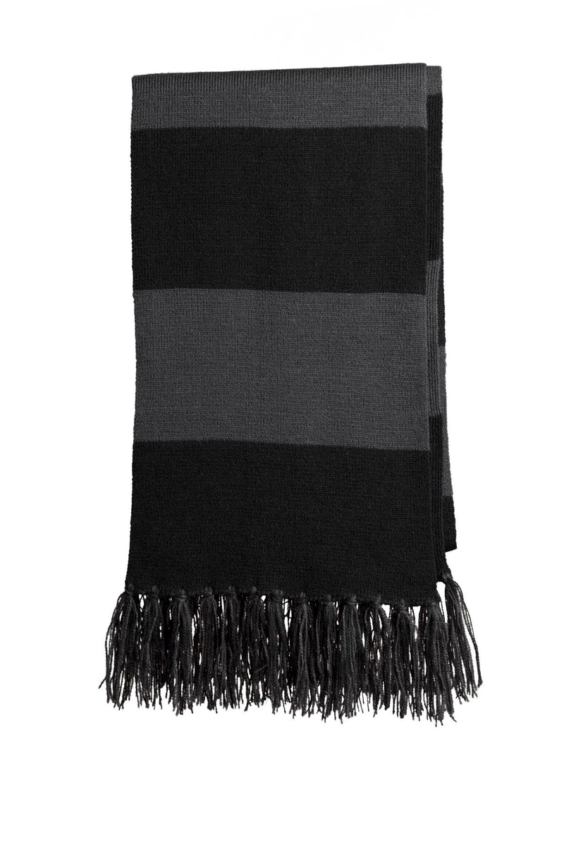 DRIEQUIP Spectator Scarf with Fringe Detail